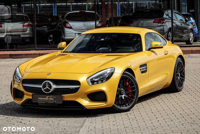 Mercedes-Benz AMG GT S Coupe Speedshift 7G-DCT - 2