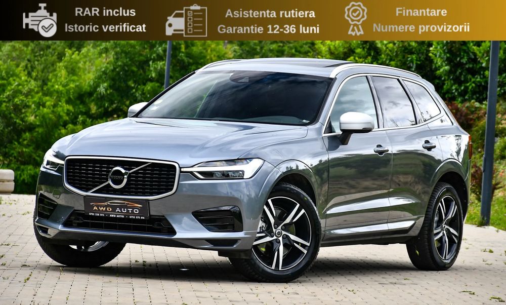 Volvo XC60 II [2017 - Prezent] D4 AWD R-Design 2018