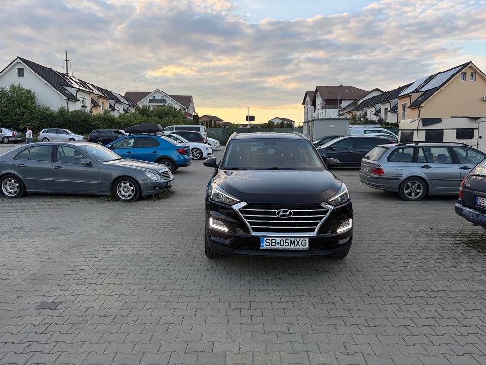 Hyundai Tucson III [2020 - Prezent] 1.6 GDI 2WD 6MT Style 2020