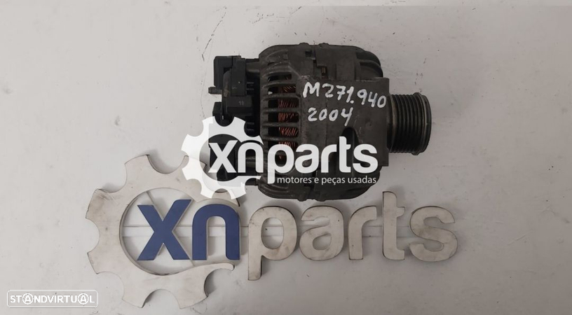 Alternador MERCEDES W203 C 200 Kompressor 163CV 05.02 - 02.07 Usado REF. A 271 1... - 1