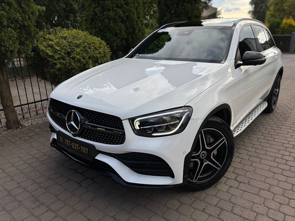 Mercedes-Benz GLC I 220 d 4Matic 9G-TRONIC AMG Line 2022