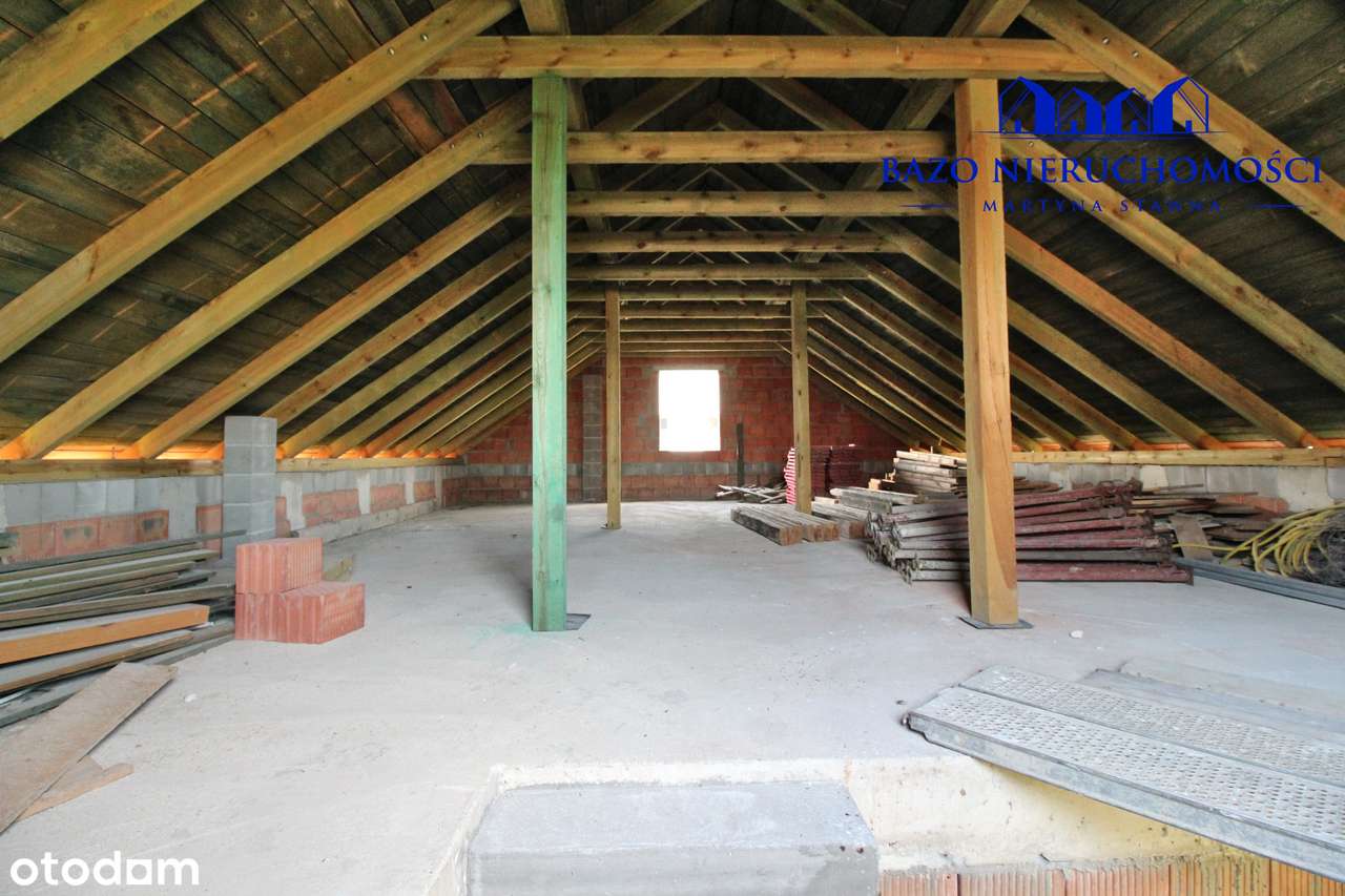 Stan surowy otwarty Betkowo / Stare Oborzyska-10