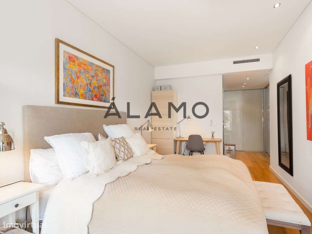 Fabuloso Apartamento T3 com vista mar-26