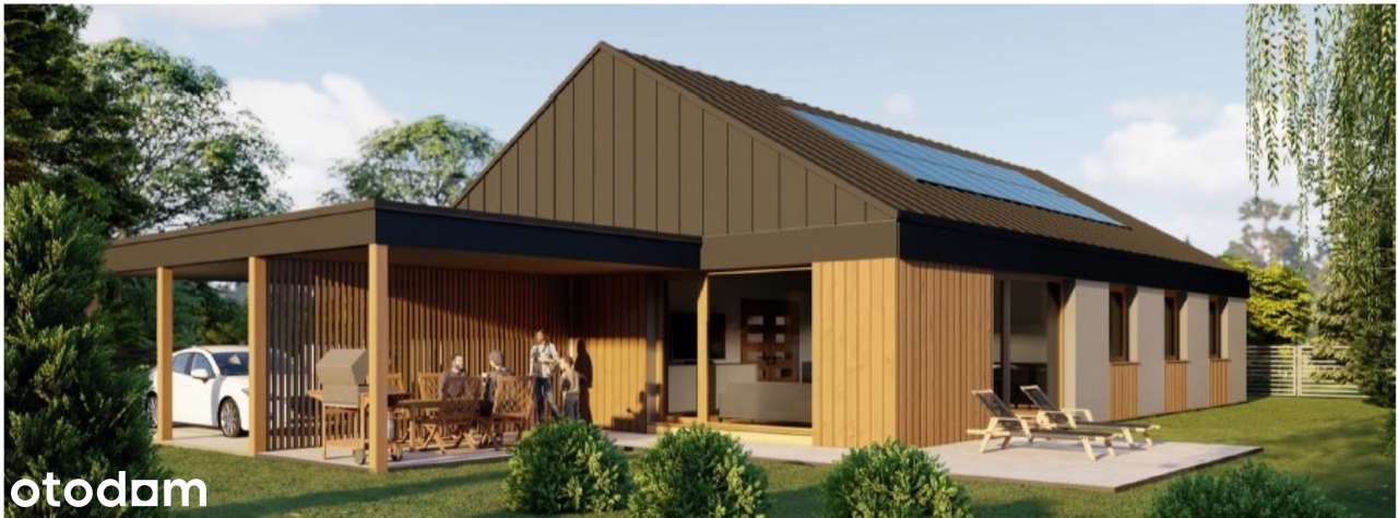 Działka siedliskowa z mediami i pozwoleniem na budowę.-0