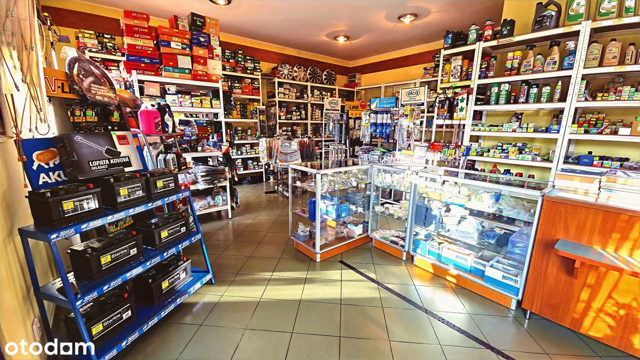 Sklep motoryzacyjny z garażem i gruntem 100 m² - 20 lat na rynku - Pełny obrazek: 5/20