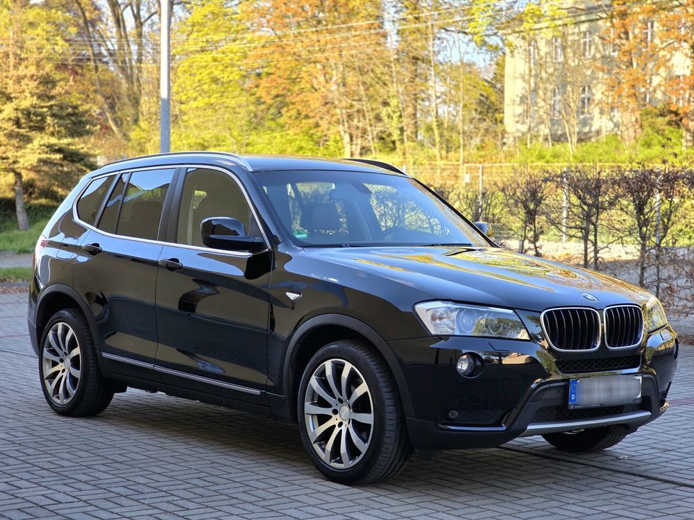 BMW X3 F25 xDrive20d 2012