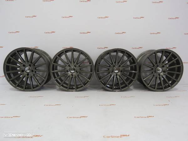 Jantes Look Vossen VFS-2 19"  8.5+9.5  5x120 Gloss Graphite - 1