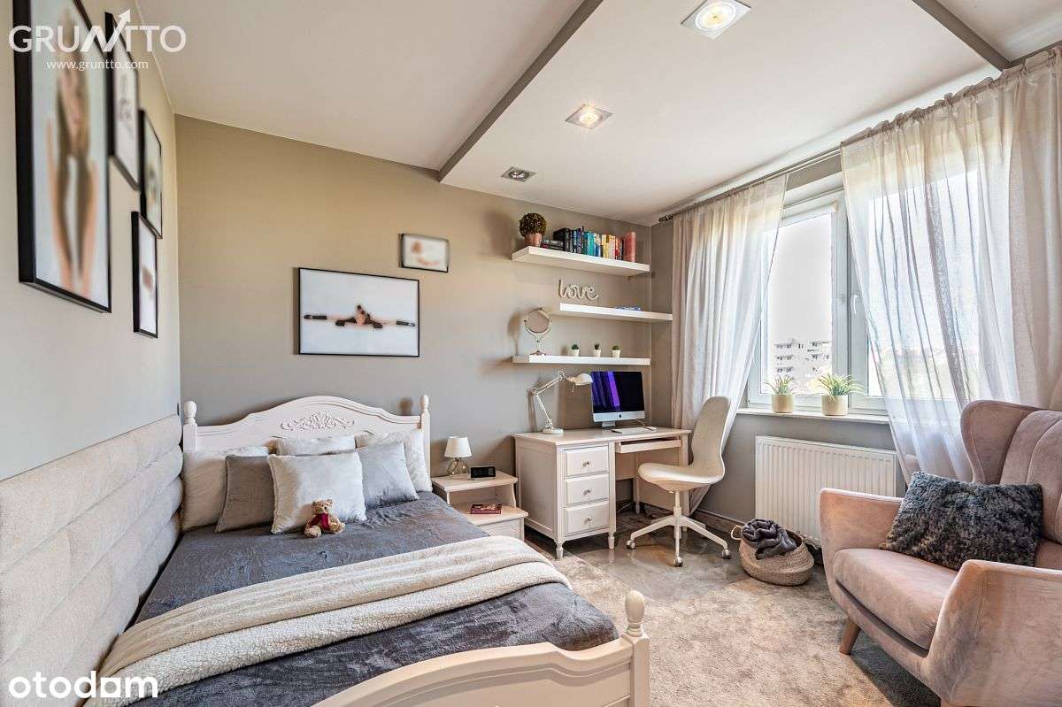 3-pokojowe| 74,8 m2 | 2 balkony | Os. Projektant-6