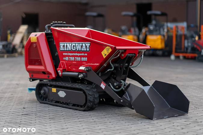 Kingway Taczka spalinowa z ładowaczem czołowym XN800 KOOP - 4