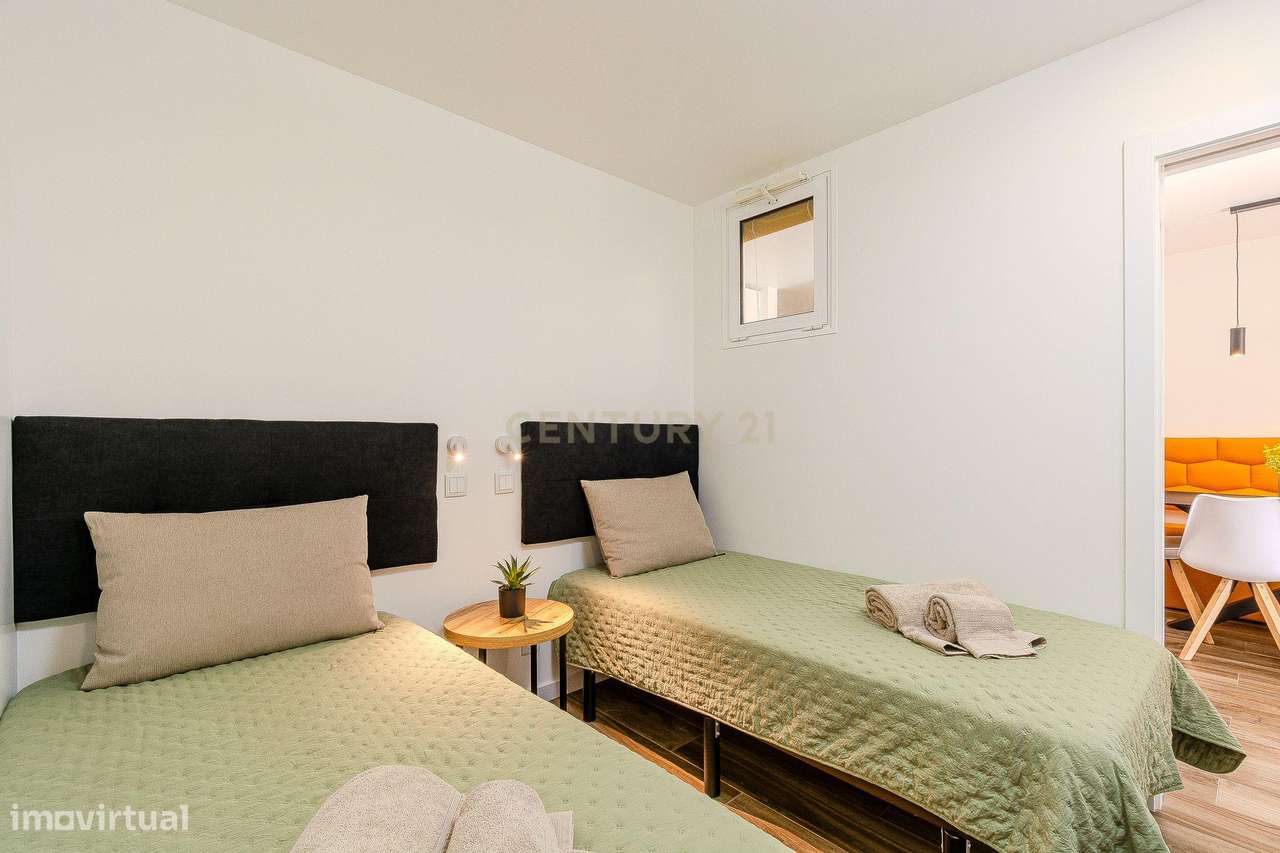 Apartamento com 2 quartos a 800m das praias da Galé e Salgados, em Alb - Grande imagem: 5/13