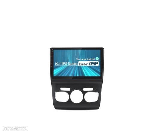 AUTO RADIO GPS ANDROID 12 ECRA TACTIL 10.1" PARA CITROEN C4 - 8