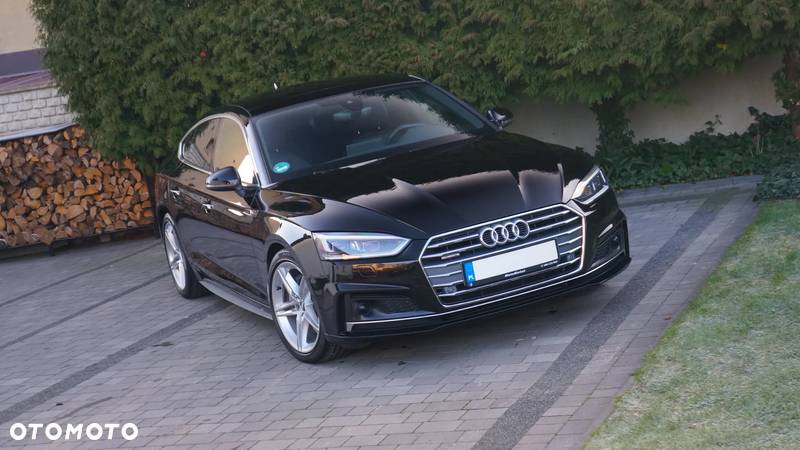 Audi A5 Sportback 2.0 TDI quattro S tronic sport - 2