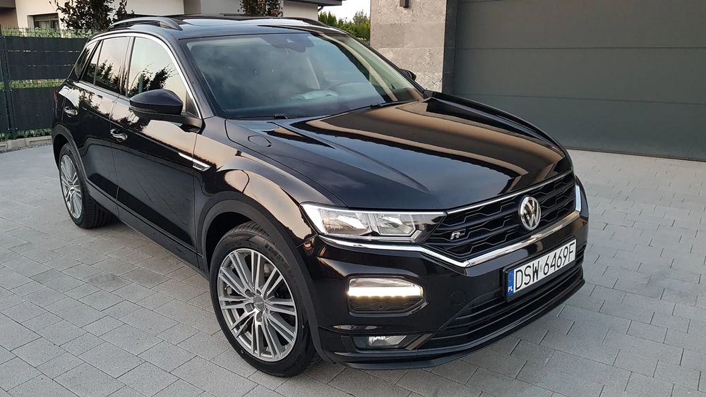 Volkswagen T-ROC I (2017-2025) 2.0 TSI OPF 4MOTION DSG R-Line 2019