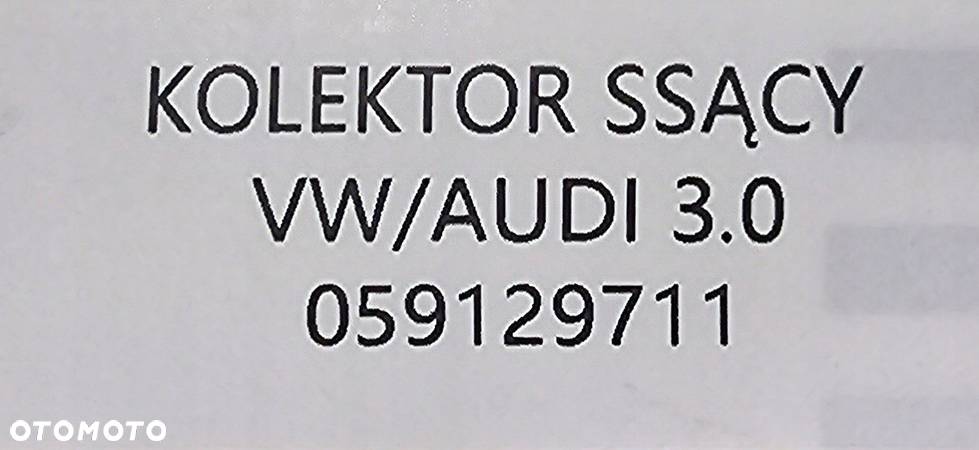 ORG KOLEKTOR SSĄCY AUDI VW A4 S4 A5 S5 A6 S6 A7 A8 Q5 Q7 Q8 TOUAREG AMAROK - 4