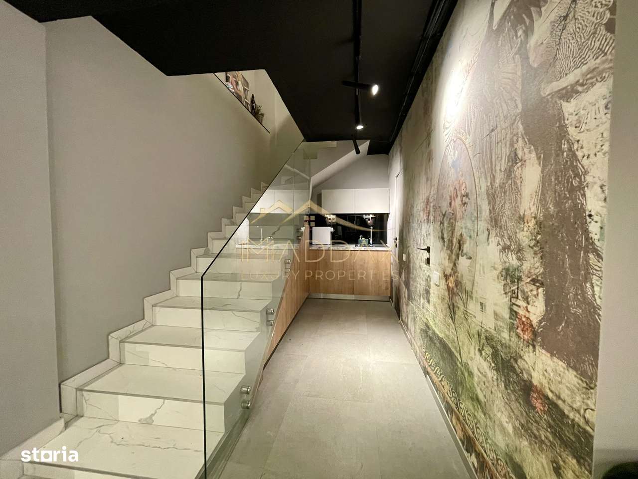 Duplex 3 camere//Birou***Showroom***DOMENII//PARTER+ Demisol-11