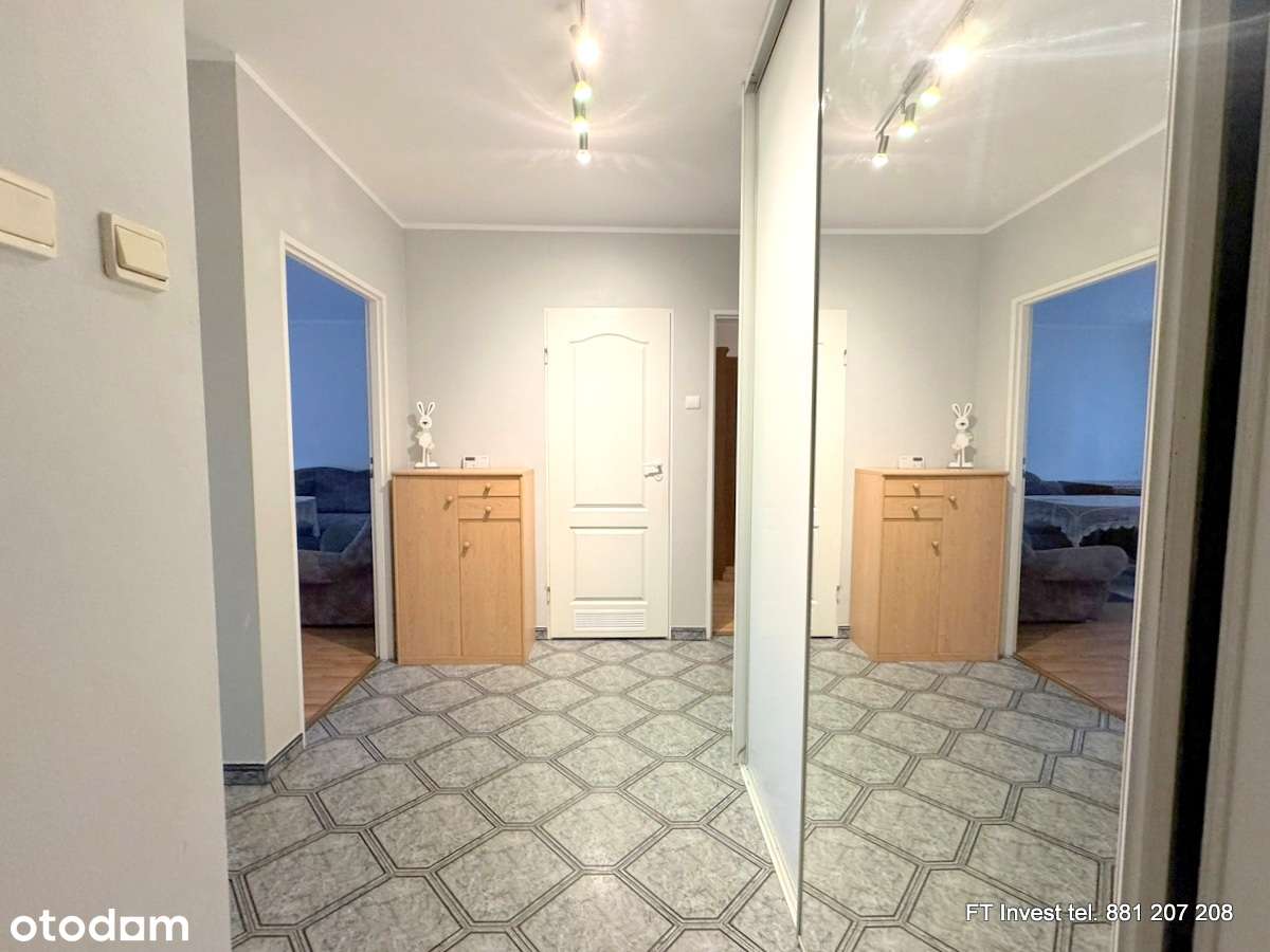 w pełni rozkładowe, dwustronne 3 os. pokoje,2 balkony,piwnica, GARAŻ !-14