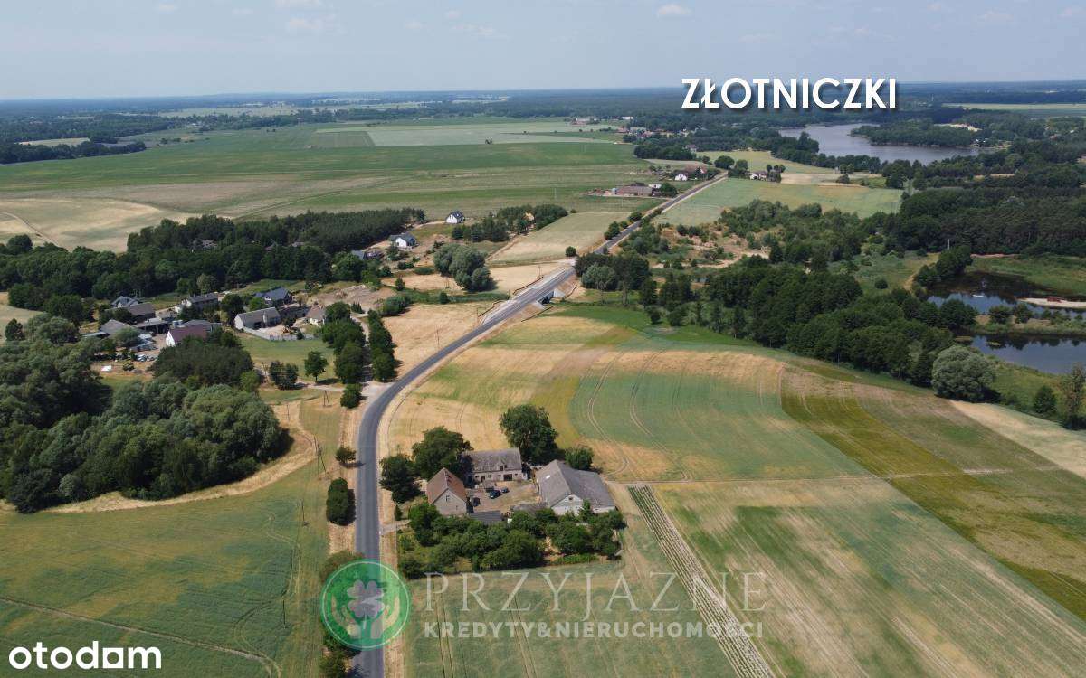 Działki budowlane gm. Pobiedziska -> ZŁOTNICZKI - Pełny obrazek: 5/9