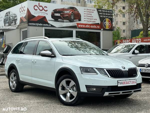 Skoda Octavia Combi 2.0 TDI 4x4 DSG Scout - 1