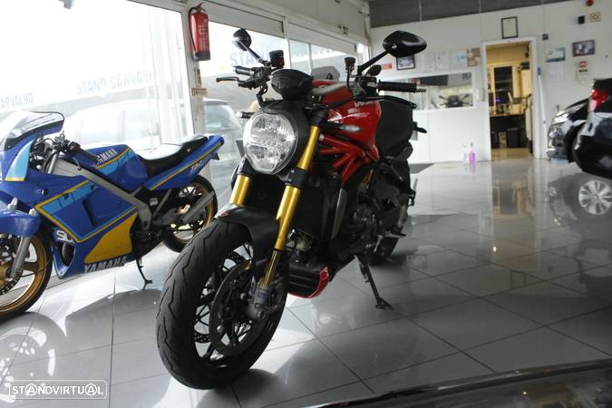 Ducati Monster 1200 S - 7