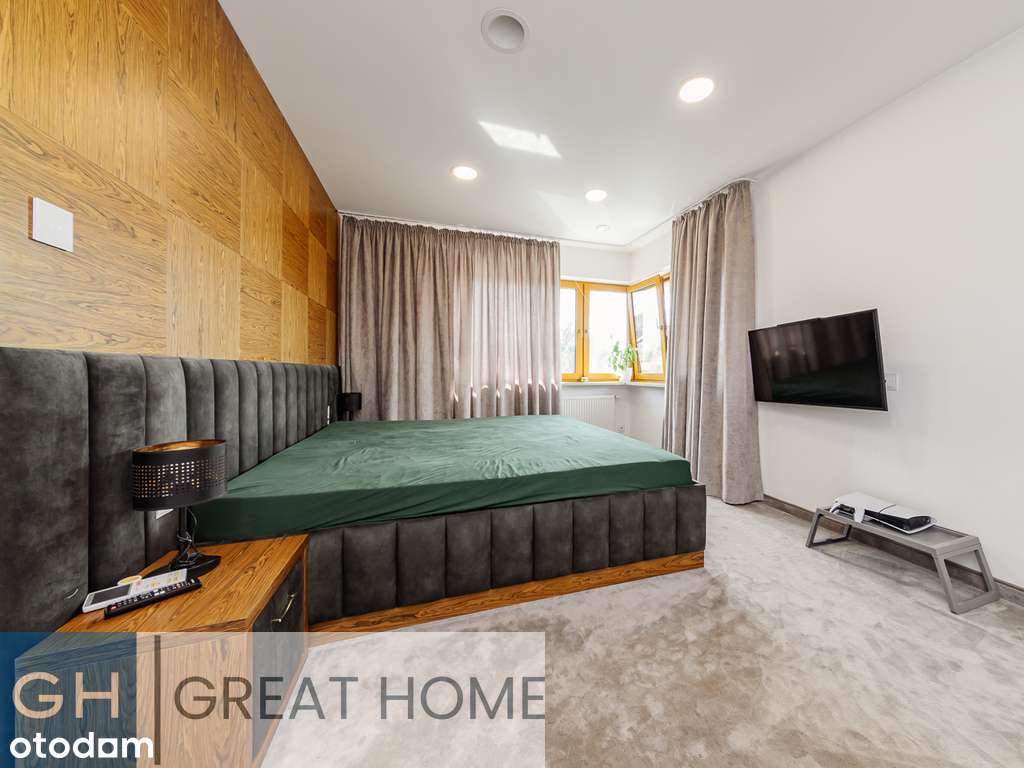 Nowy Dom Wolnost. 211m2 Wyględy Działka 1000m2-15