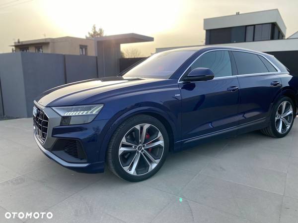 Audi Q8 50 TDI quattro tiptronic - 12