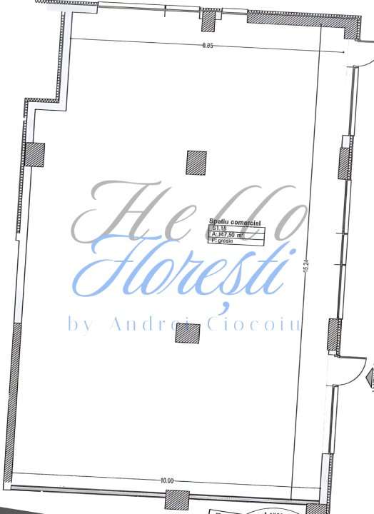 Spatiu comercial 148mp, zona Manastur - Imagine principală: 4/4