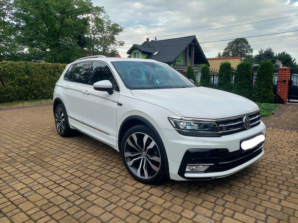 Volkswagen Tiguan II (2016-2024) 2.0 TDI SCR 4MotION DSG R-Line 2016