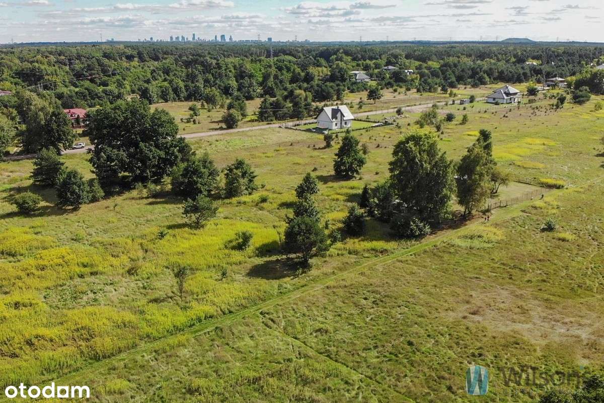 Łomianki/Dąbrowa_Puszcza_Działka budowlana  1300m2 - Pełny obrazek: 5/7