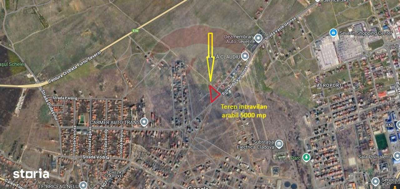 Teren intravilan, 5000 mp, Drobeta-Turnu Severin - Imagine principală: 4/8