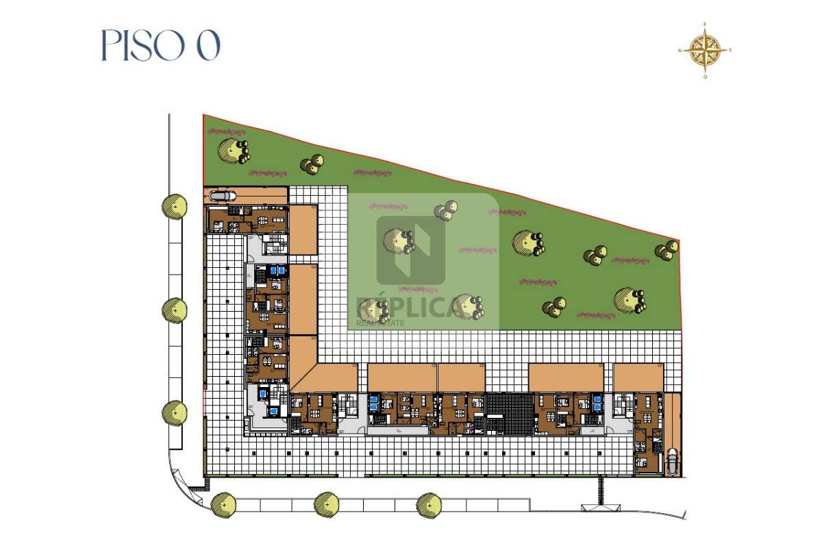 Apartamento T1+1 com Terraço no Oporto Plaza, Porto-8