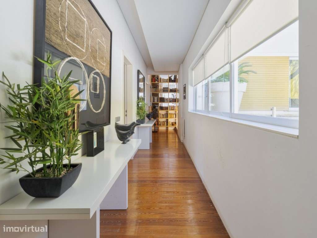 Refúgio Contemporâneo entre Vinhas na Comporta-15