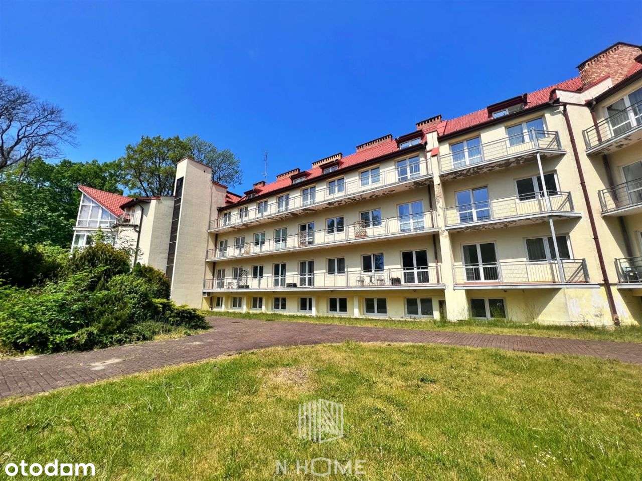 Mieszkanie w parku pod Kołobrzegiem po remoncie!-13