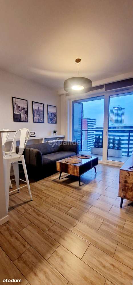 2 Pokoje, Taras, Wysposażenie Pod Klucz, Lux - Pełny obrazek: 3/11