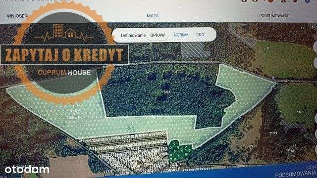 Działki budowlane w pobliżu Lubina-4