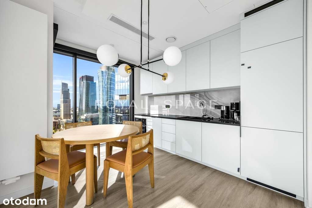 Nowoczesny apartament z widokiem na Wolę! | TOP - Pełny obrazek: 2/19