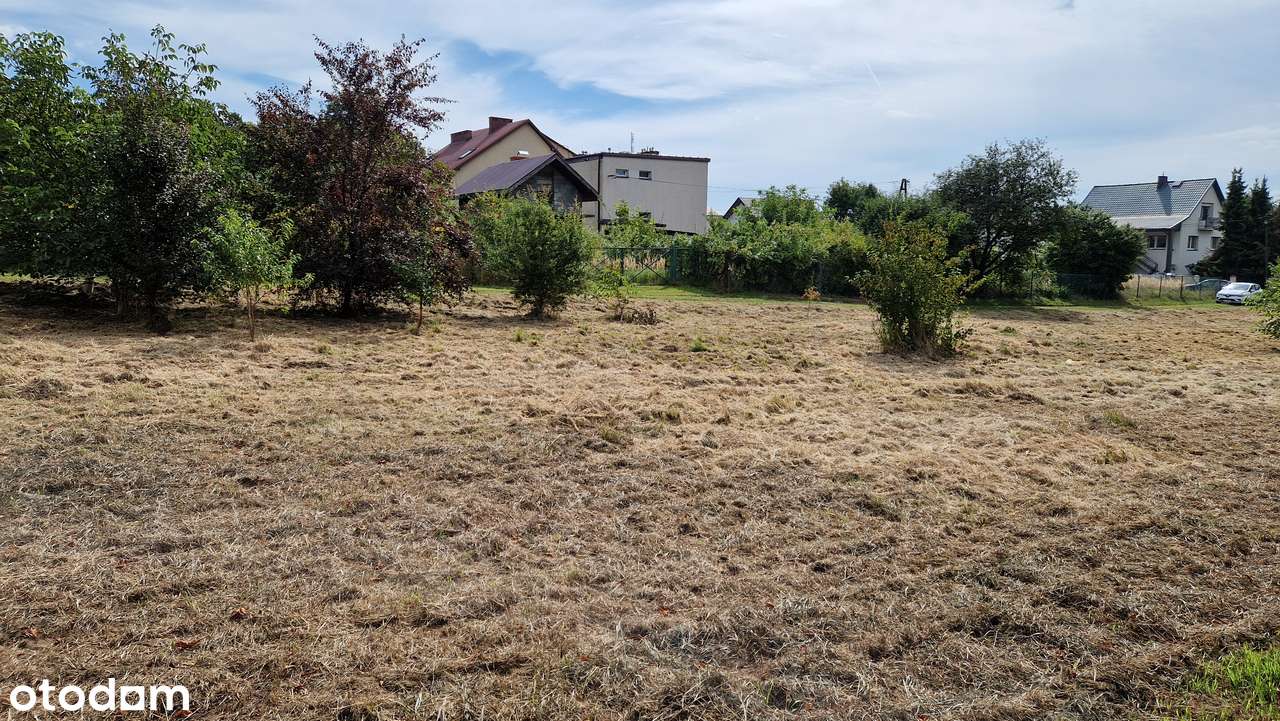 Działka budowlana na granicy Krakowa 13a/ 0 prowizji-2