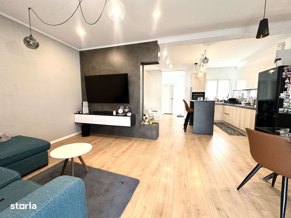 Duplex modern, 4 camere, 104 mp utili, 250 mp teren - Dumbravita - Imagine principală: 4/15