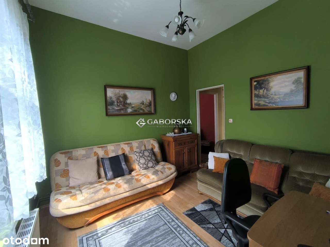 4 pokoje - I piętro - ogródek-4