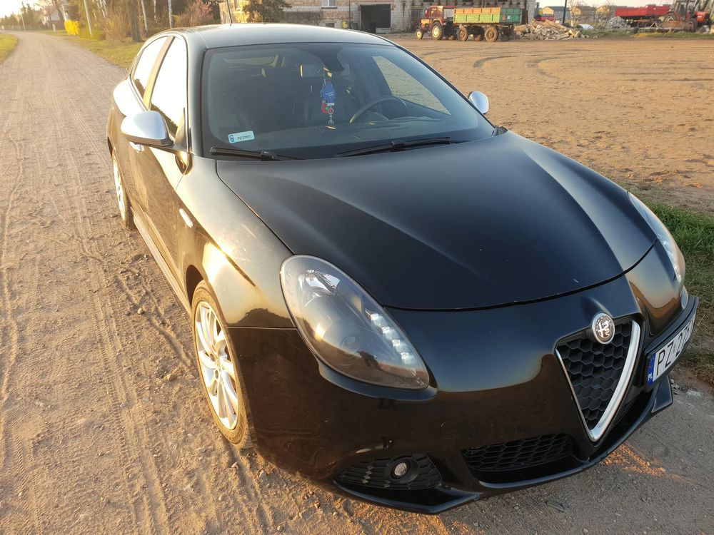Alfa Romeo Giulietta 2.0 JTDM Progression TCT 2012
