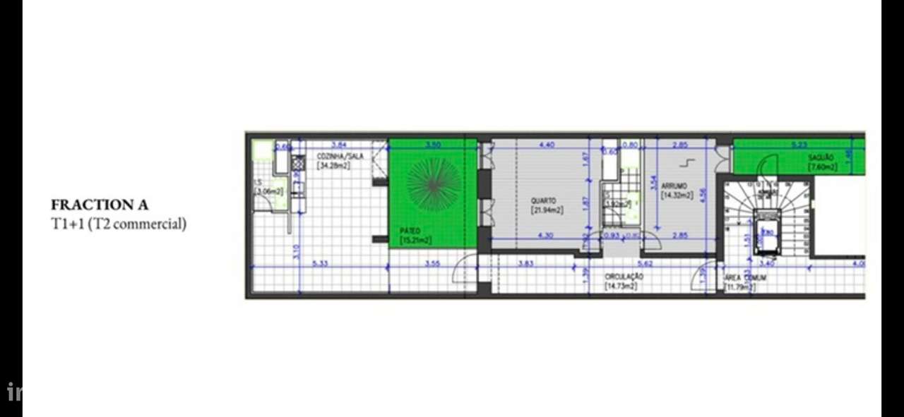 Apartamento T2 | Novo | Jardim Privativo | Batalha-28
