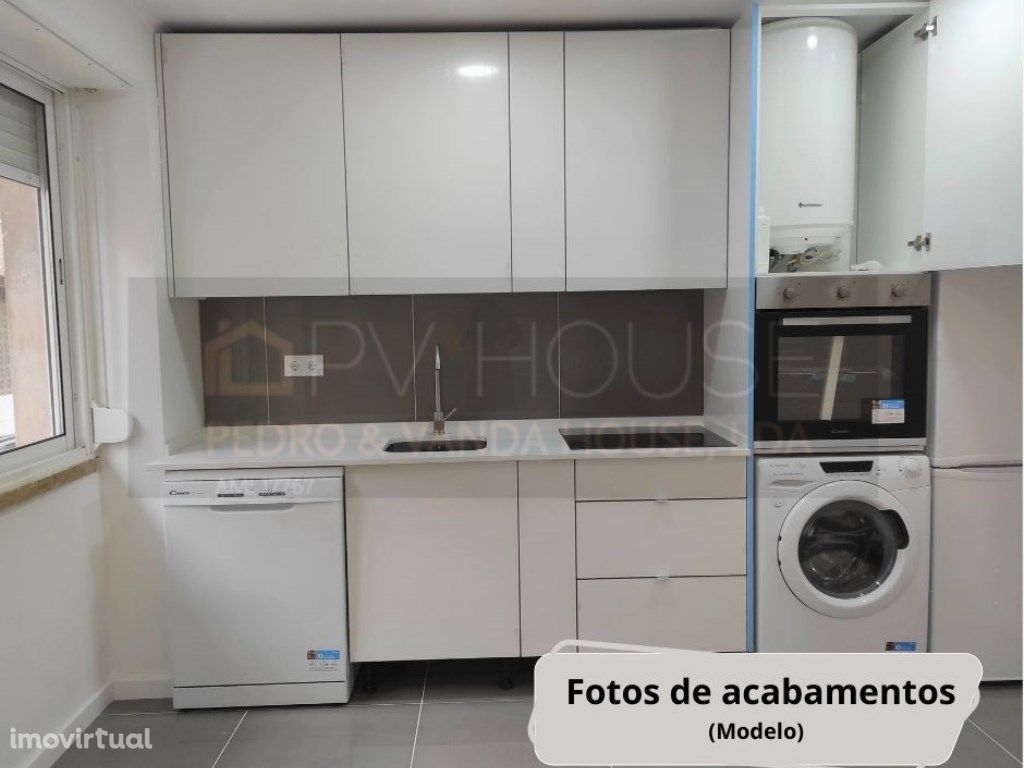 Apartamento T2 remodelado na Amadora ...