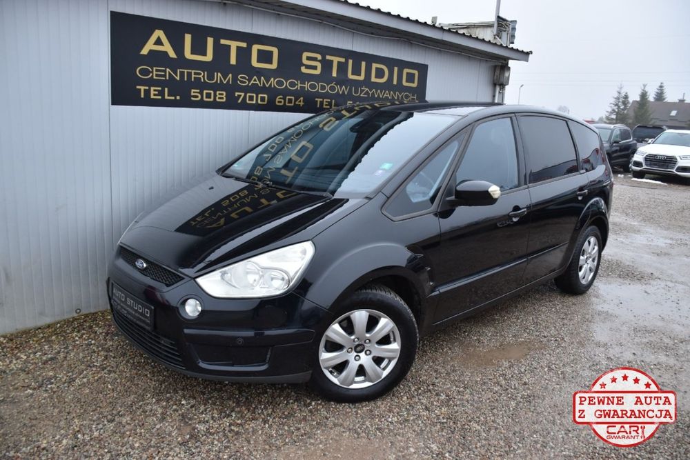 Ford S-Max I 2.0 TDCi DPF Titanium 2008