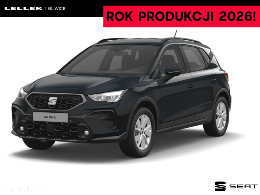 SEAT Arona Style 95KM! Od ręki! Okazja! Nowy rok! Nowy Model!