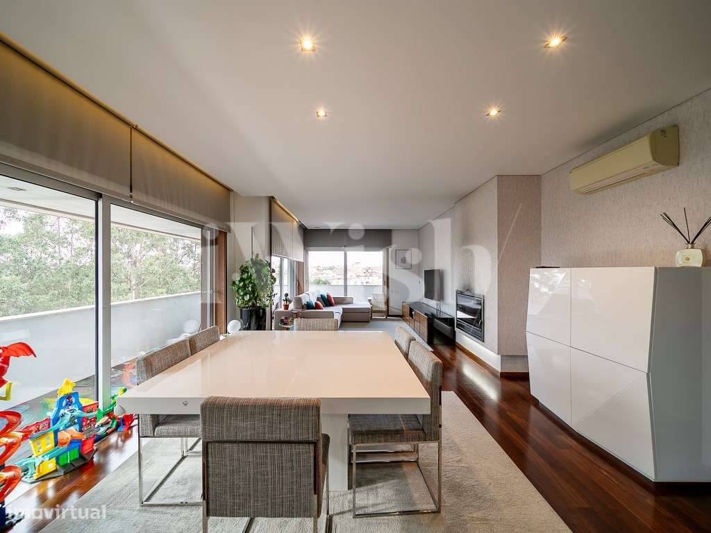 T3 mobilado e equipado, com box de garagem em Canidelo, Gaia - Grande imagem: 5/33