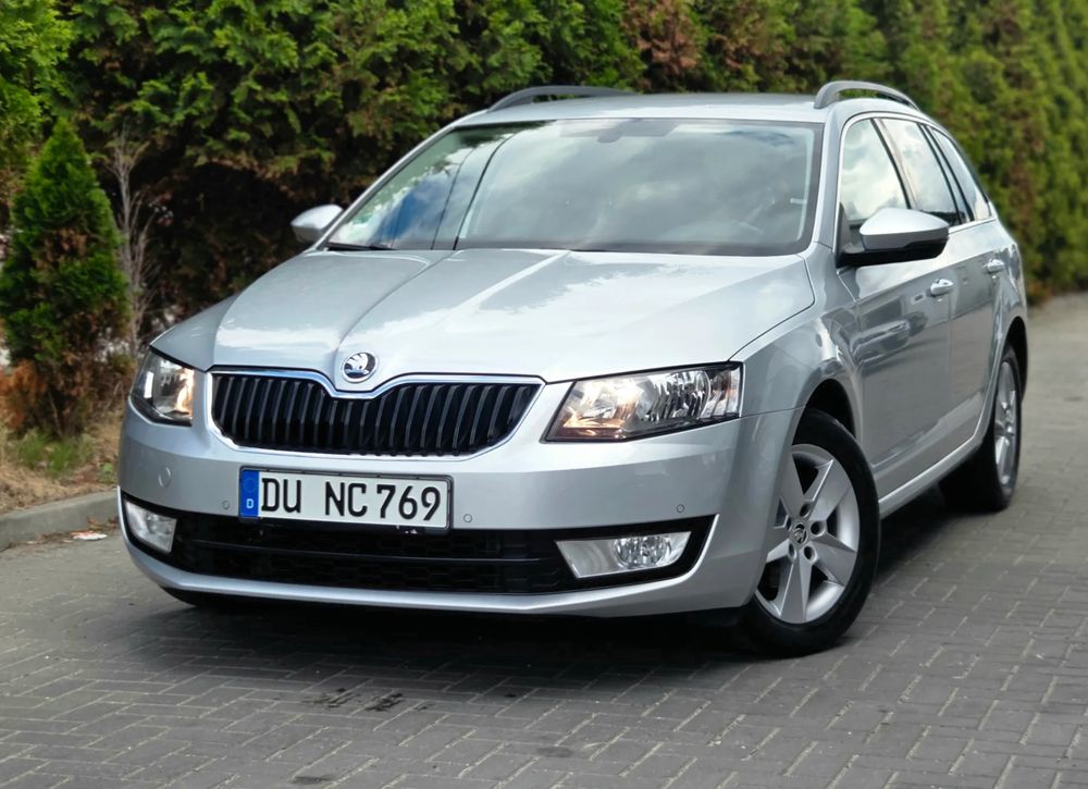 Skoda Octavia III (2013-) 1.6 TDI DPF Ambiente 2014