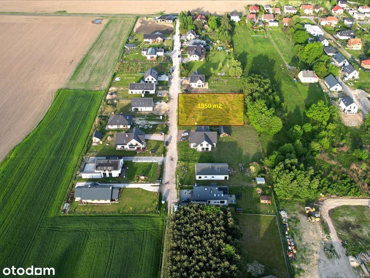 Unikalna działka budowlana w Nieborowicach!