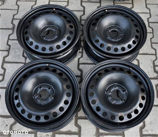 FIAT 500 FELGI STALOWE R16 5x98x58,1 ET36,5 AL5789 - 8