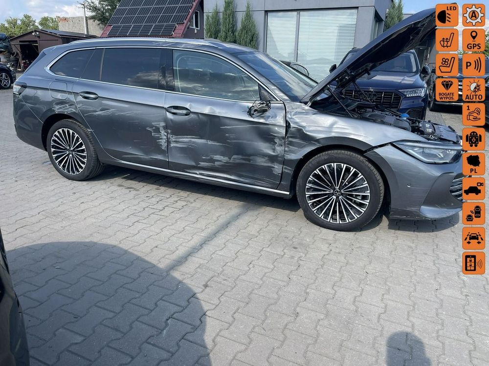 Volkswagen Passat B9 (2023-) 2.0 TSI Elegance DSG 2025