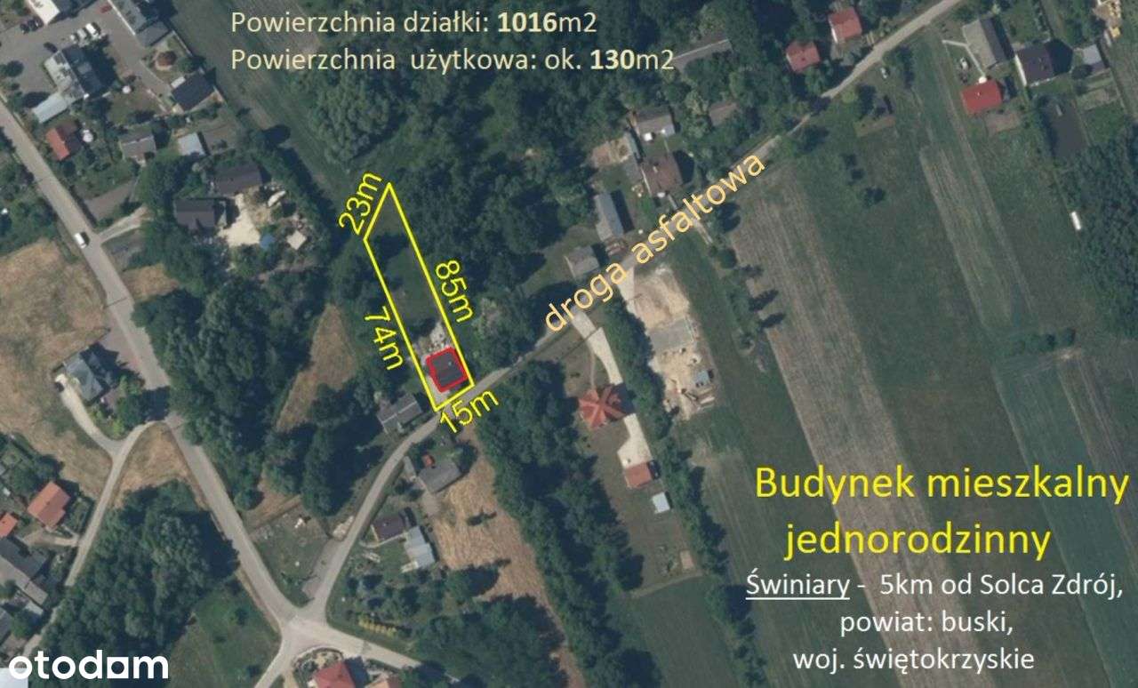 Na sprzedaż budynek mieszkalny jednorodzinny w Świ-5