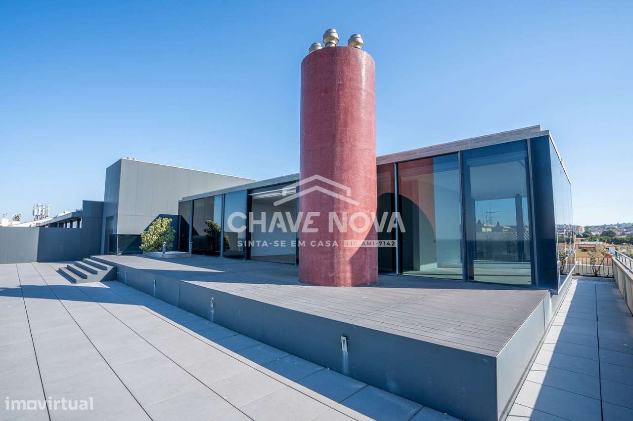 T5 Dúplex c/ Vistas Mar e Terraço em Canidelo (1º Linha de Mar) - Grande imagem: 4/25